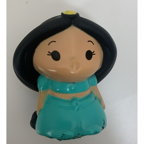 Set of 3 Disney Princess Finger Puppets Bath Toy Ariel Jasmine Cinderella - Picture 5 of 5